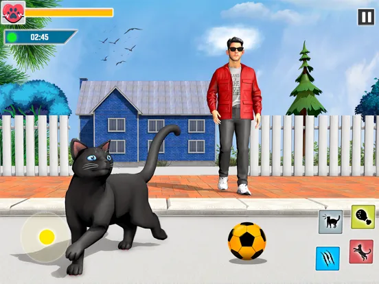 صور My Virtual Cat Life Simulator iPad 