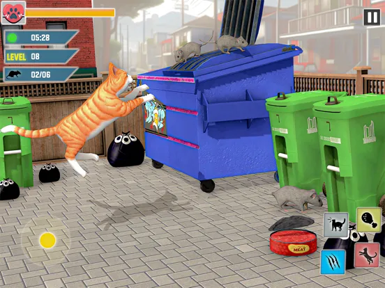 صور My Virtual Cat Life Simulator iPad 