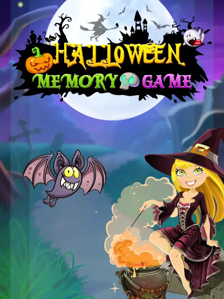 Captures d'écran de Halloween Memory Game
