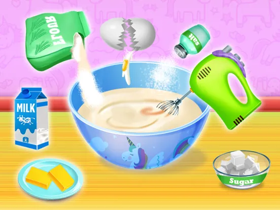 Real Cake Maker : Baking Cake iPad 应用截图