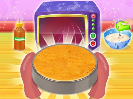 Real Cake Maker : Baking Cake iPad 应用截图