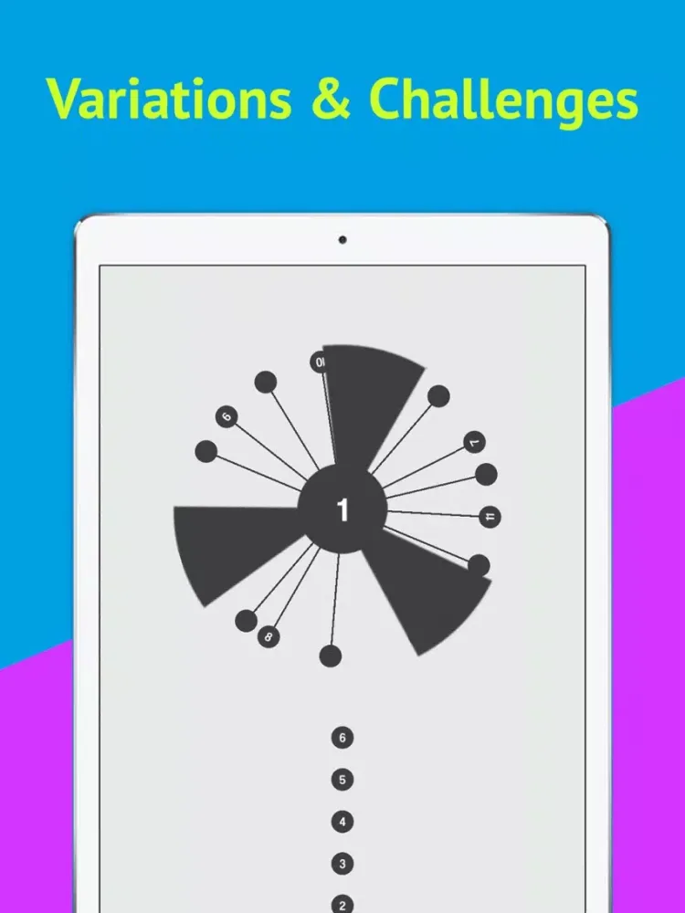 Impossible Dots ! iPad 应用截图