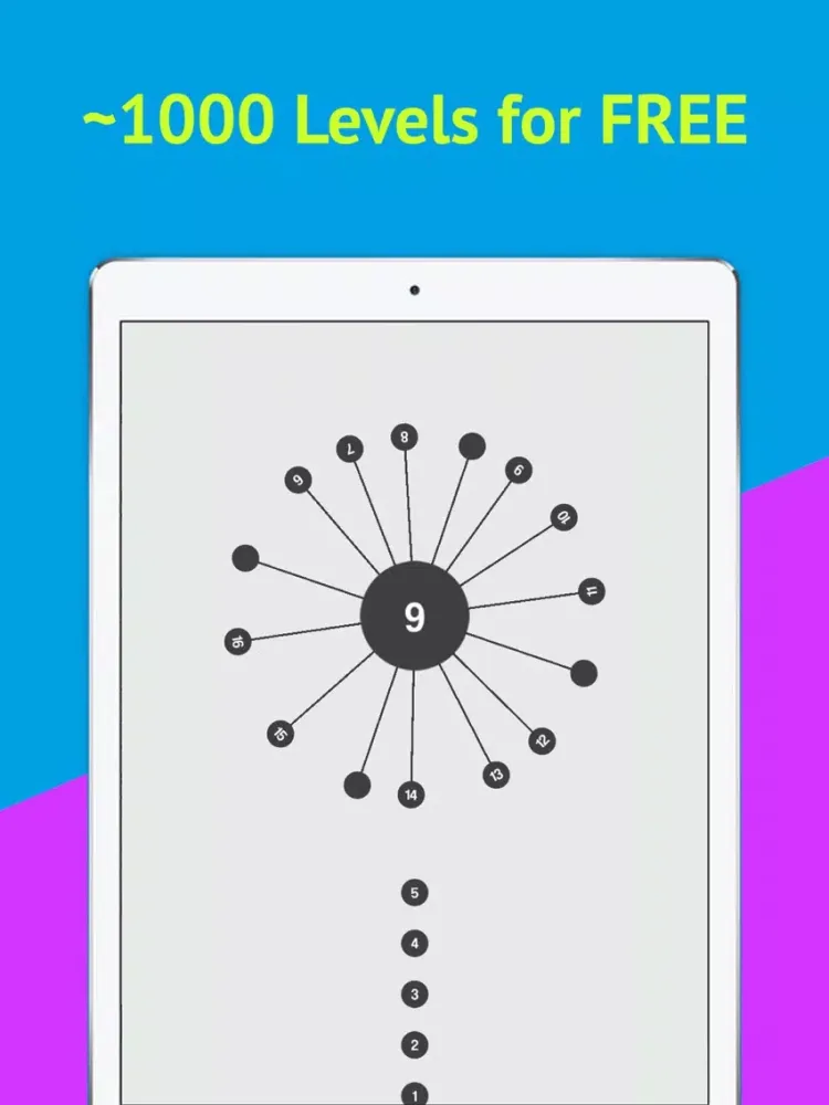 Impossible Dots ! iPad 应用截图