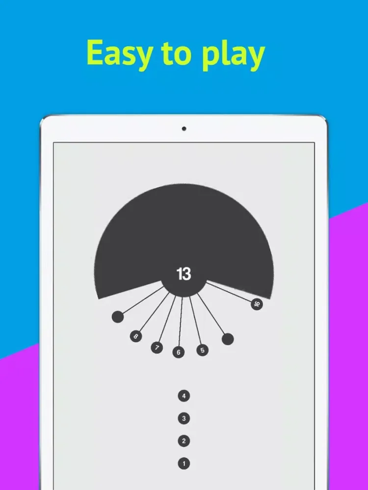 Impossible Dots ! iPad 应用截图