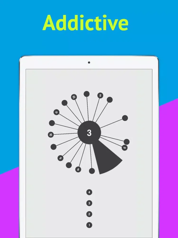Impossible Dots ! iPad 应用截图