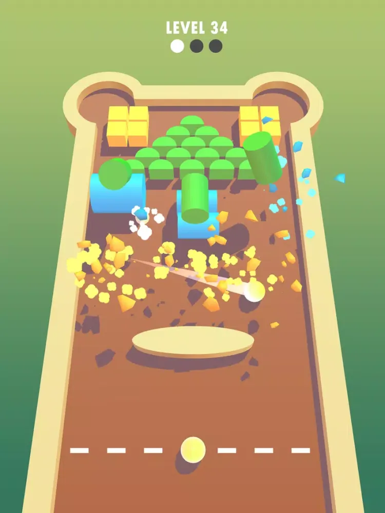 Ball Blow Up iPad  Screenshots