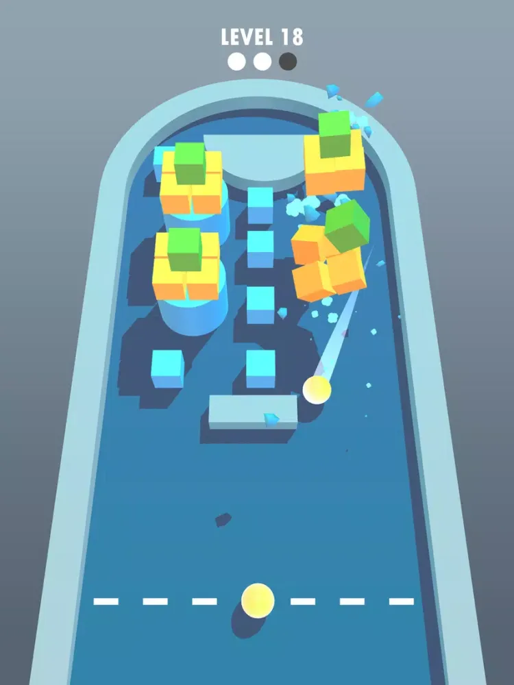 Ball Blow Up iPad  Screenshots