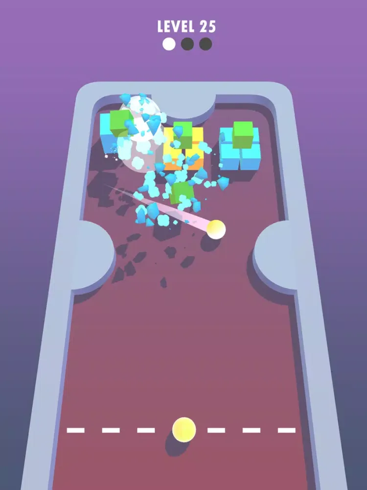 Ball Blow Up iPad  Screenshots