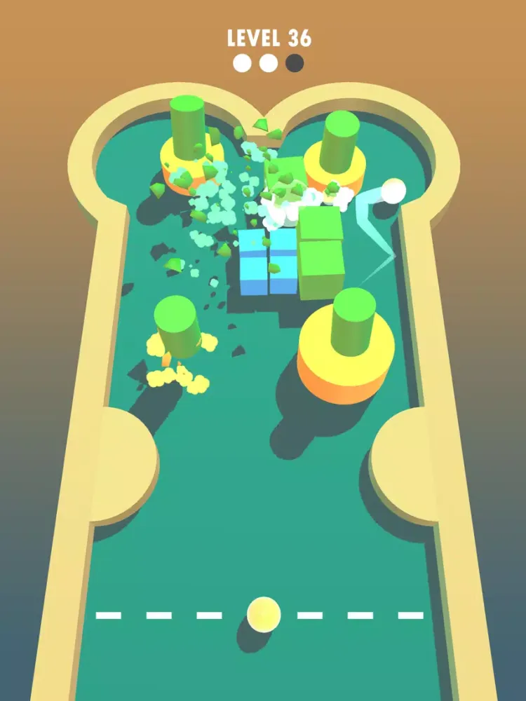 Ball Blow Up iPad  Screenshots