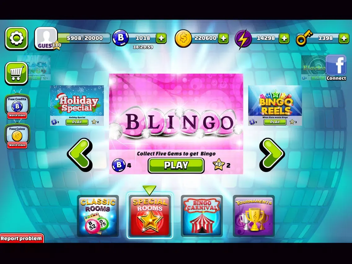 Bingo Tunes - BINGO GAMES iPad  سکرین شاٹس