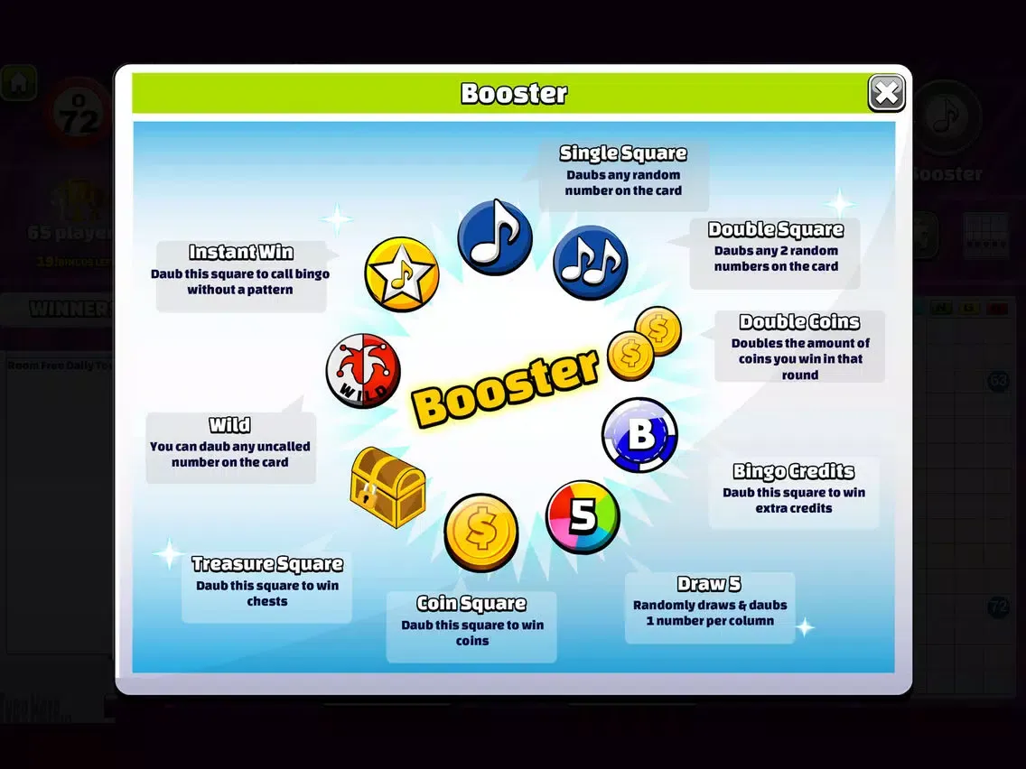 Bingo Tunes - BINGO GAMES iPad  سکرین شاٹس