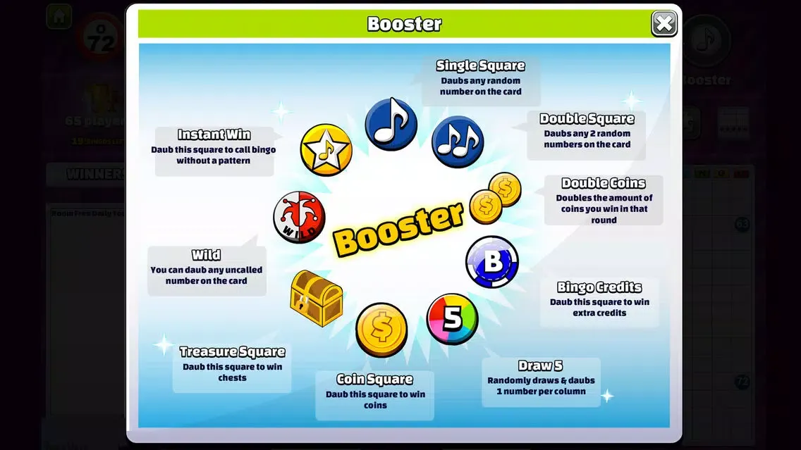 Bingo Tunes - BINGO GAMES سکرین شاٹس