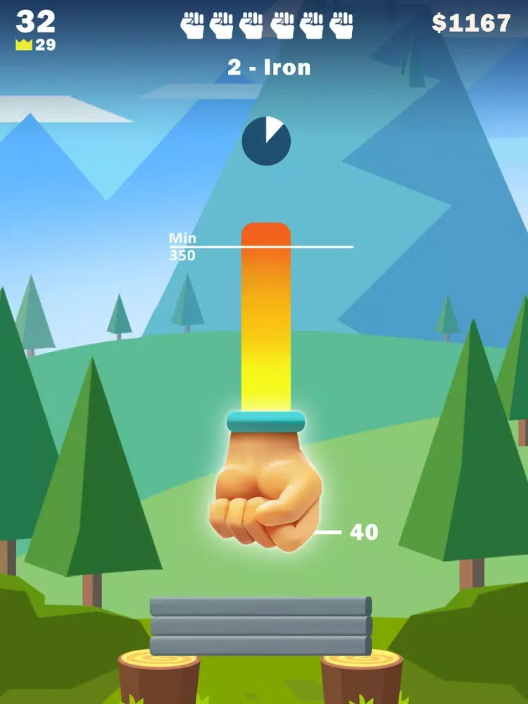 Punch Tap iPad  Screenshots