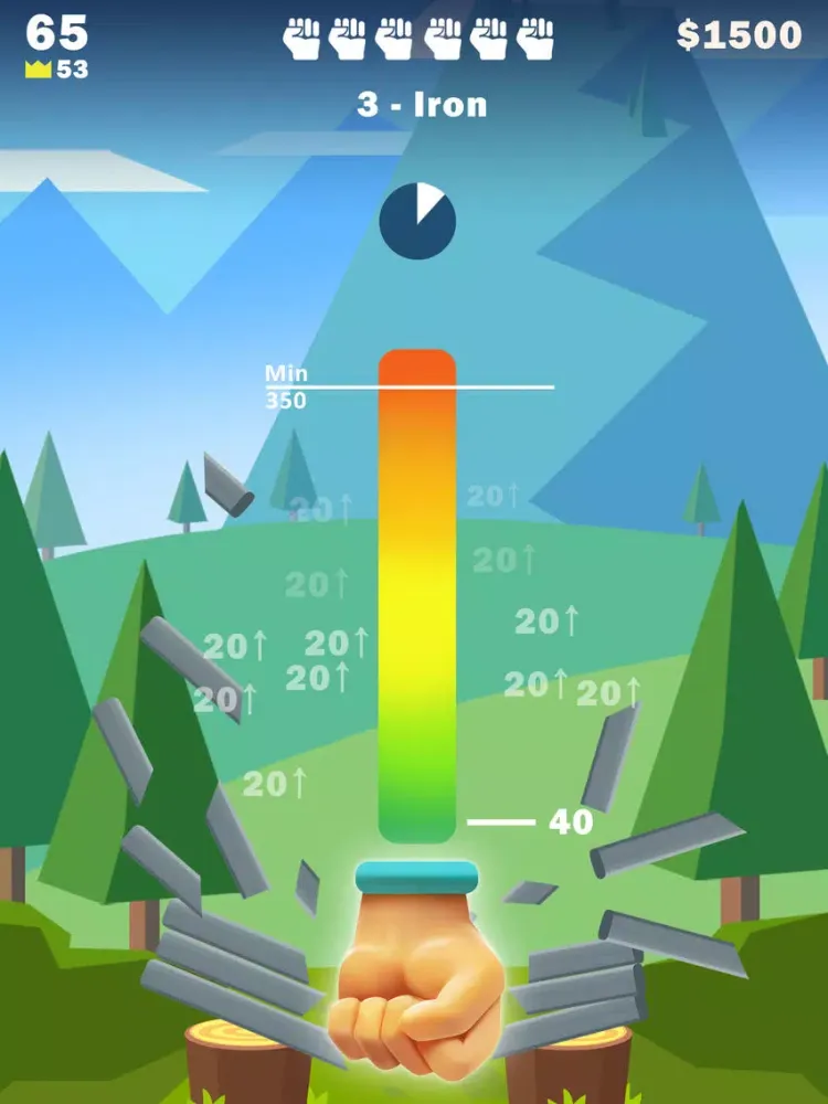 Punch Tap iPad  Screenshots
