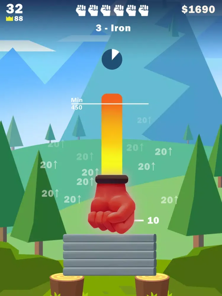 Punch Tap iPad  Screenshots
