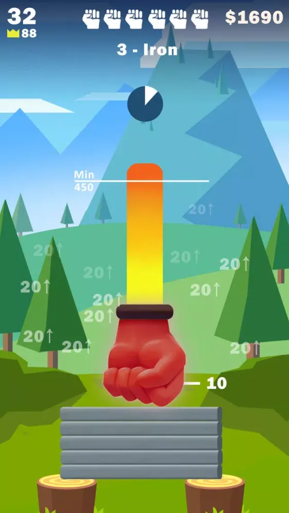 Punch Tap Screenshots