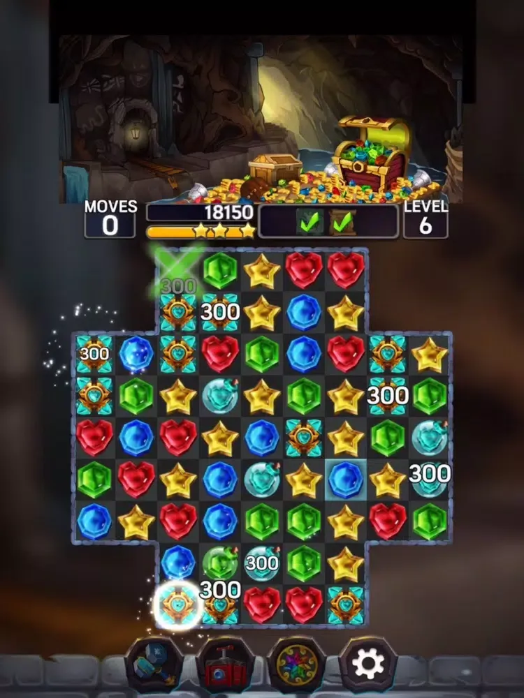 Treasure Quest: Jewel 3M iPad 应用截图