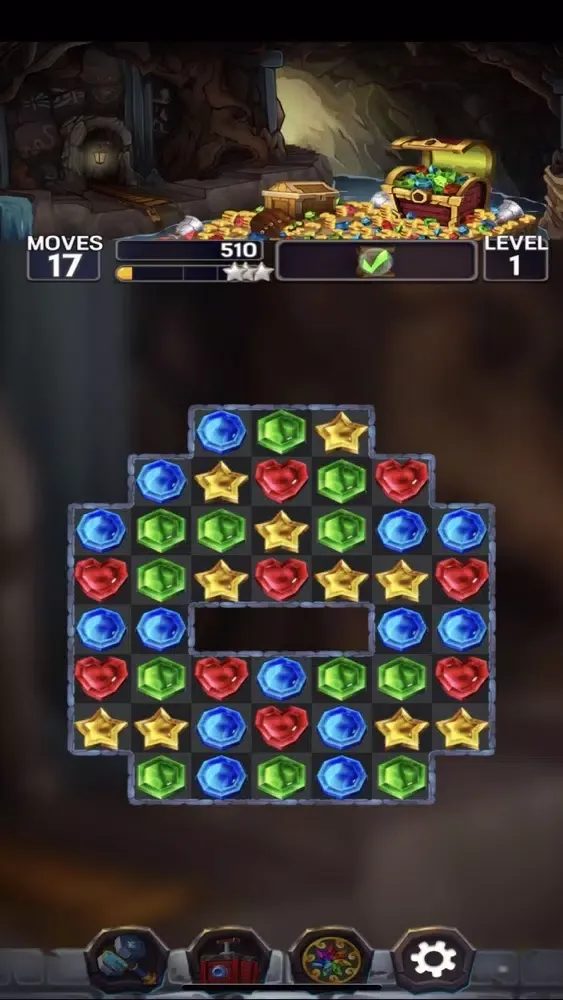 Treasure Quest: Jewel 3M应用截图
