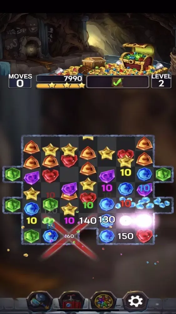 Treasure Quest: Jewel 3M应用截图