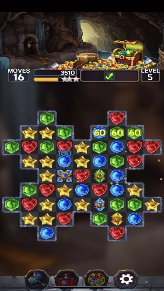 Treasure Quest: Jewel 3M应用截图