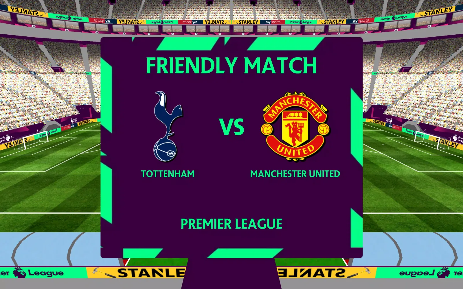 Screenshot di Premier League Football Game