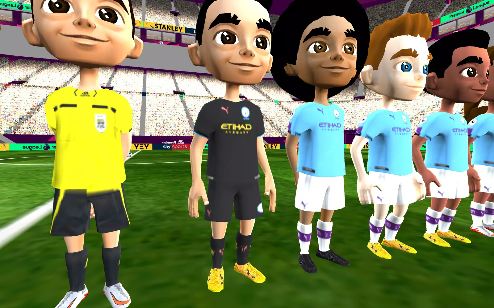 Screenshot di Premier League Football Game
