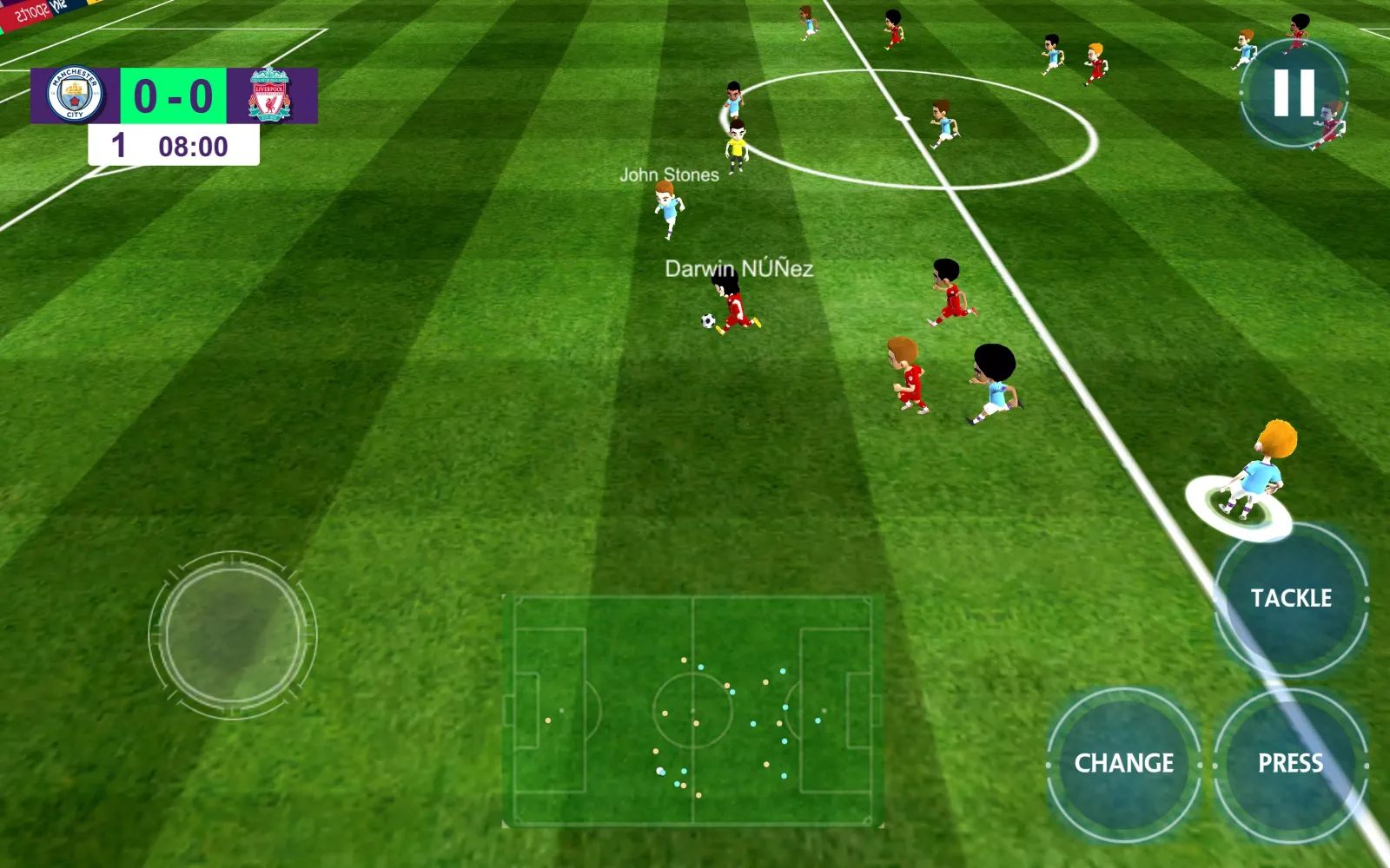 Screenshot di Premier League Football Game
