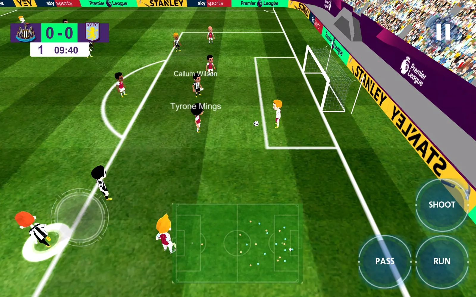 Screenshot di Premier League Football Game