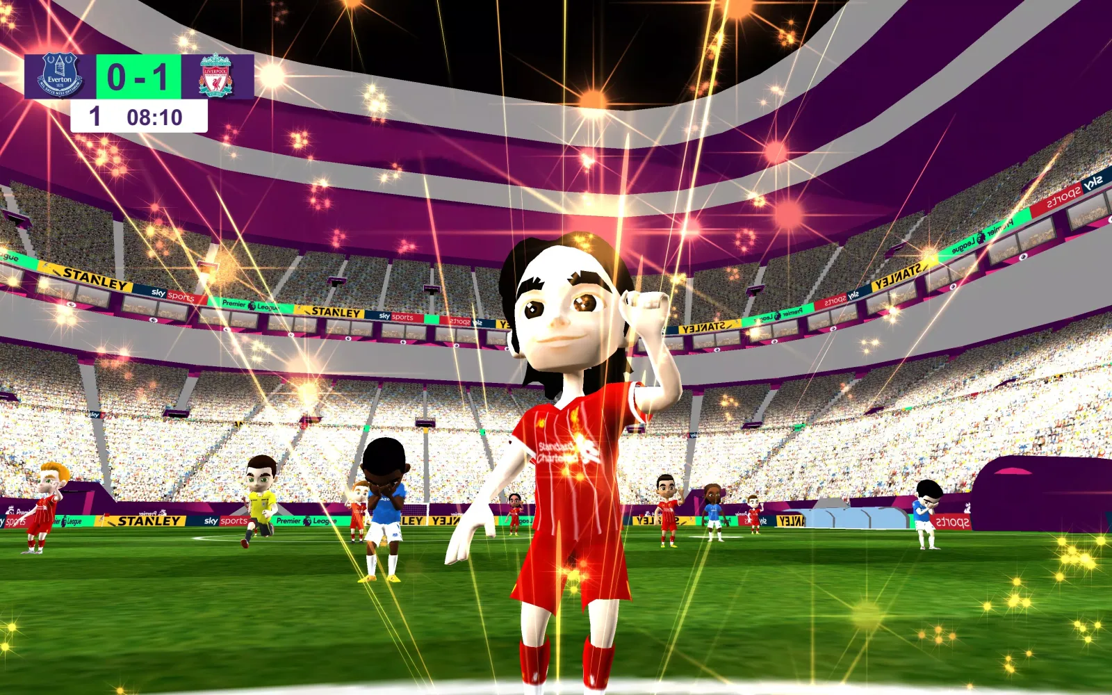 Screenshot di Premier League Football Game
