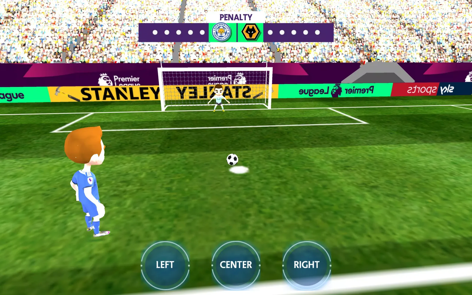 Screenshot di Premier League Football Game