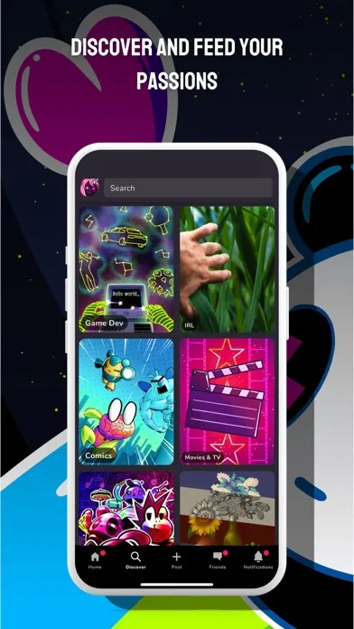 Game Jolt Social Screenshots