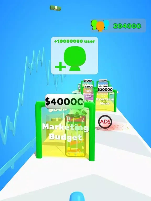 Zrzuty ekranu App Runner! iPad 