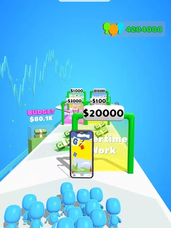 Zrzuty ekranu App Runner! iPad 