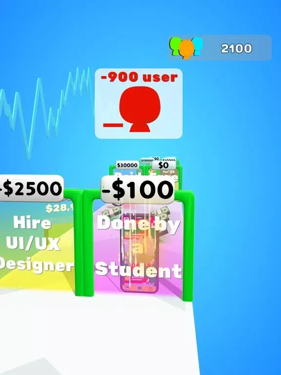 Zrzuty ekranu App Runner! iPad 