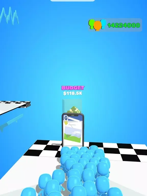 Zrzuty ekranu App Runner! iPad 