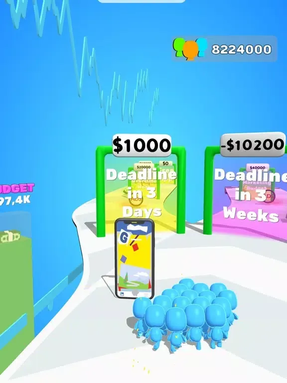Zrzuty ekranu App Runner! iPad 