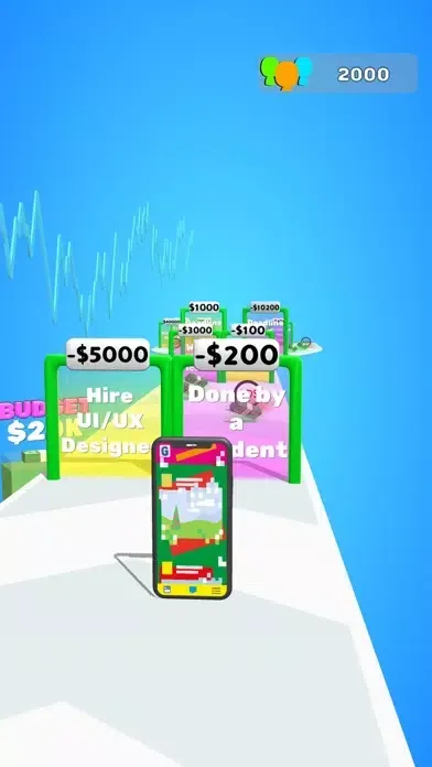 Zrzuty ekranu App Runner!