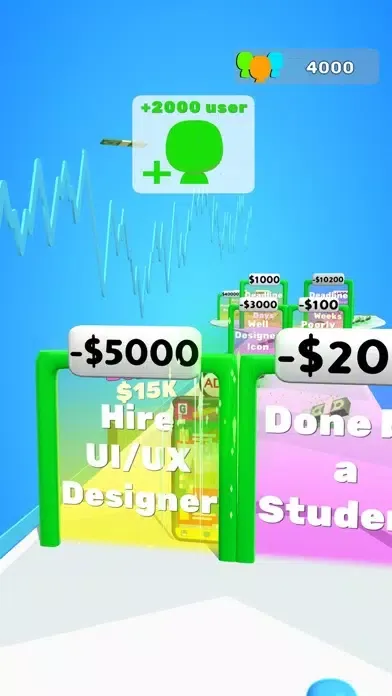 Zrzuty ekranu App Runner!