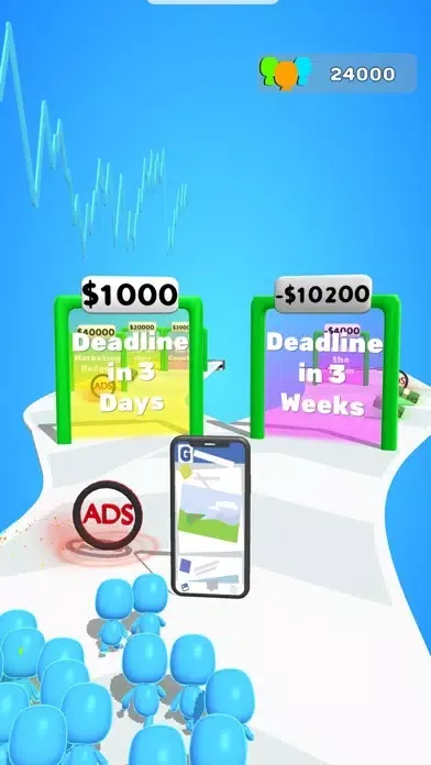 Zrzuty ekranu App Runner!