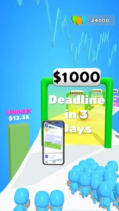 Zrzuty ekranu App Runner!