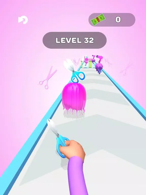 Barber Run! iPad  Screenshots