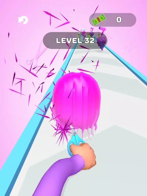 Barber Run! iPad  Screenshots