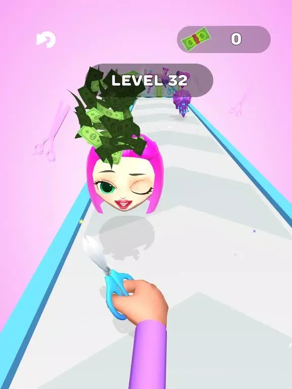 Barber Run! iPad  Screenshots