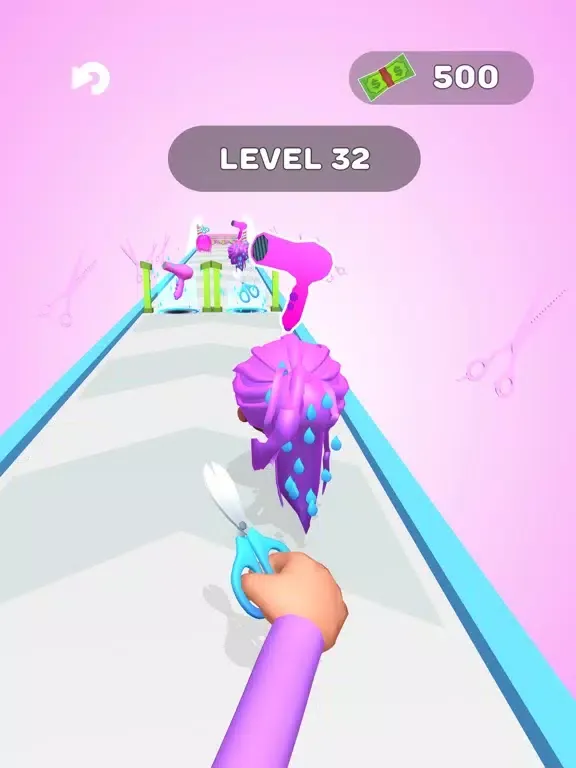 Barber Run! iPad  Screenshots