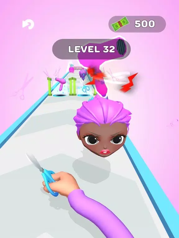 Barber Run! iPad  Screenshots