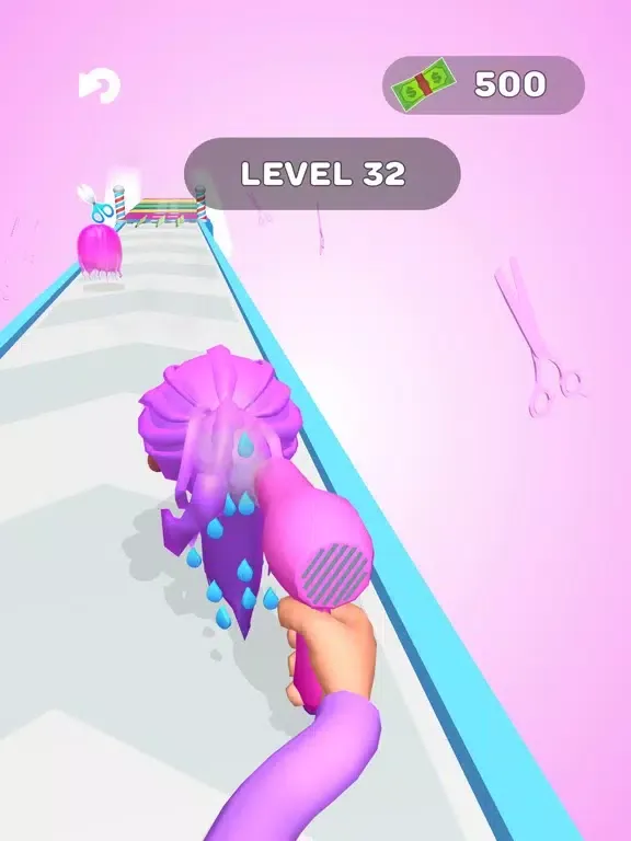Barber Run! iPad  Screenshots