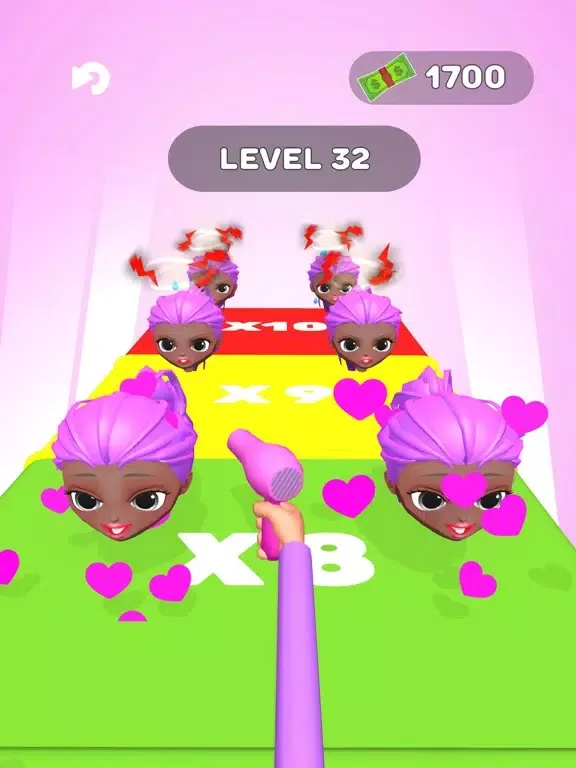Barber Run! iPad  Screenshots