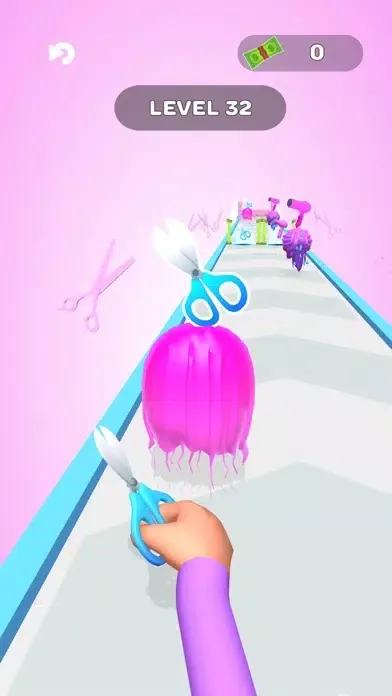 Barber Run! Screenshots