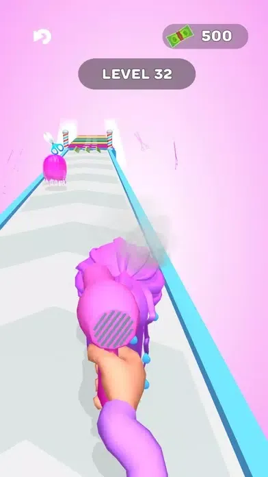 Barber Run! Screenshots