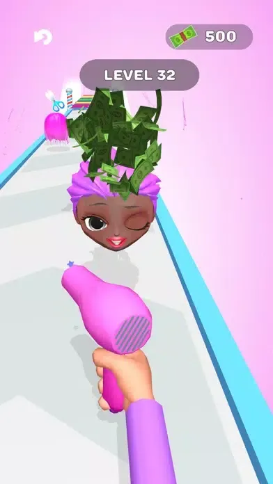 Barber Run! Screenshots